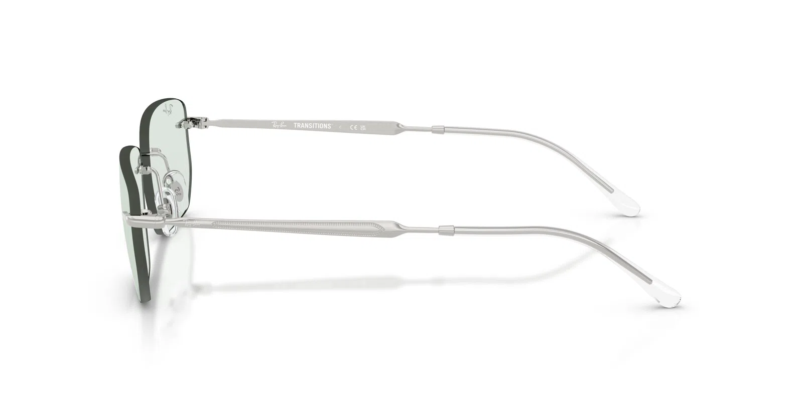Ray-Ban 3768 Sunglasses - Silver - view 7